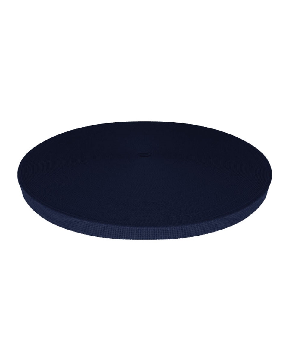 Grosgrain Webbing 15 mm (117) navy blue