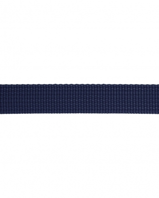 Rips-Trageband 15 mm (117) Marineblau