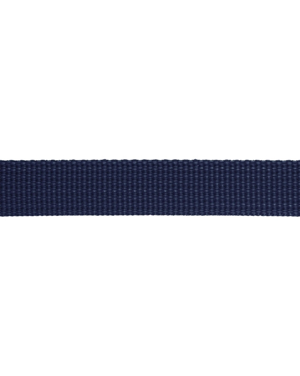 Grosgrain Webbing 15 mm (117) navy blue
