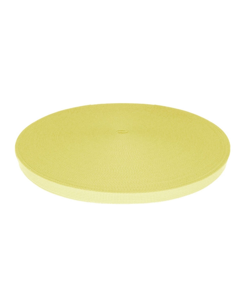 Taśma nośna rypsowa 10 mm (122) jasnobeżowa