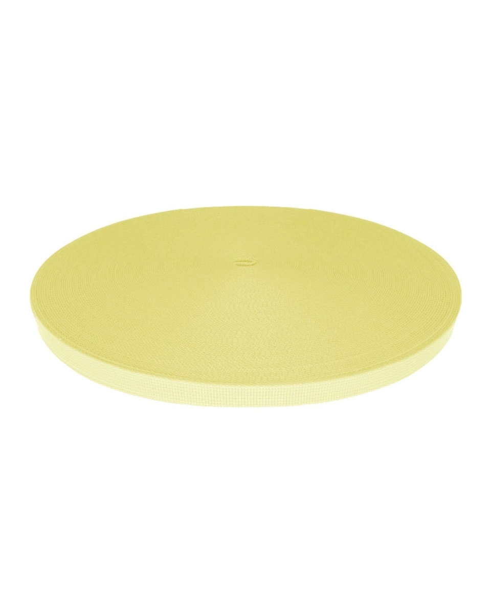 Rips-Trageband 15 mm (122) Hellbeige