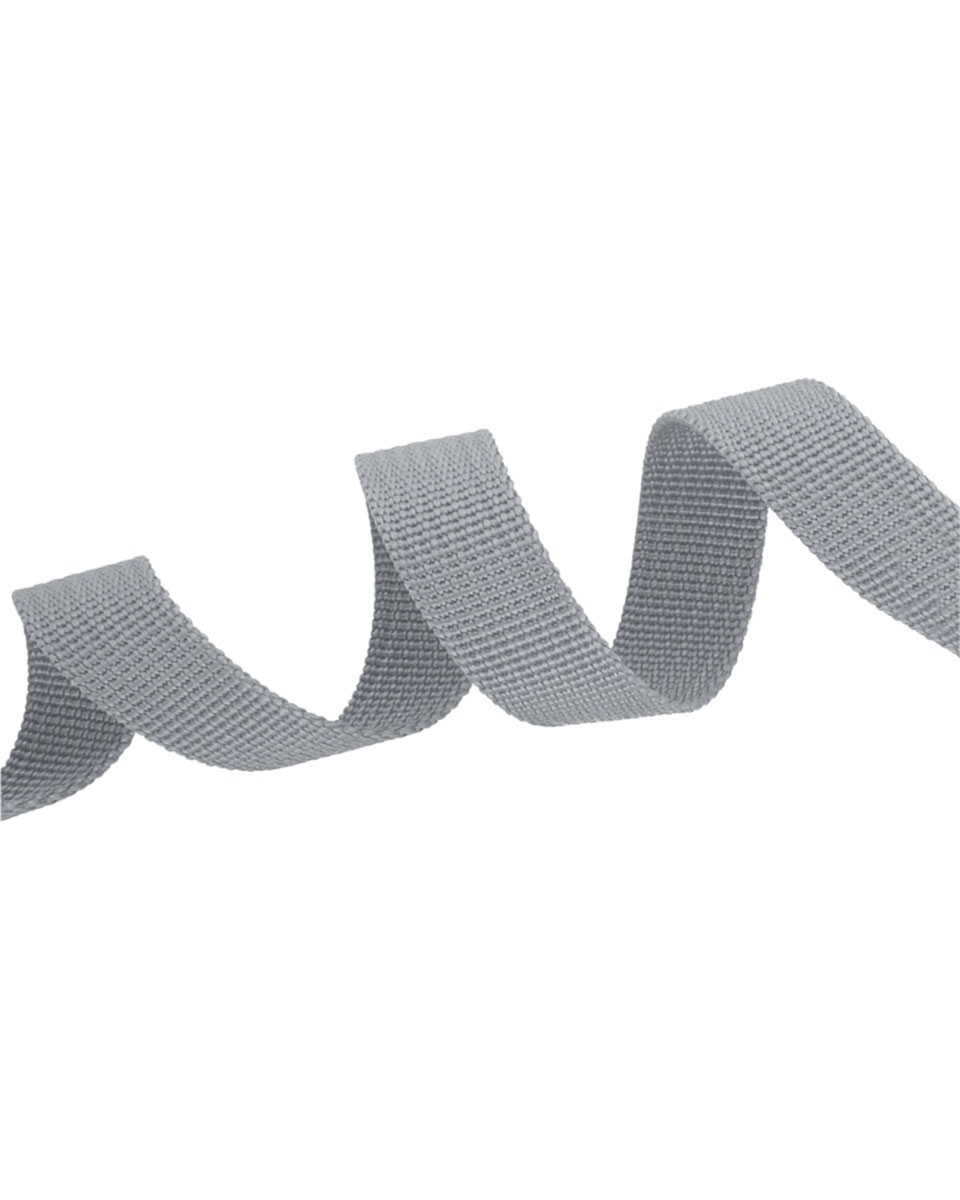 Grosgrain Webbing 10 mm (134) gray