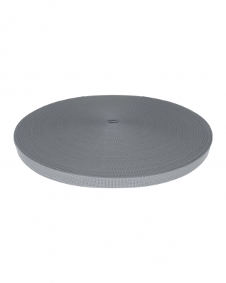 Grosgrain Webbing 10 mm (134) gray