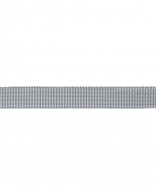 Rips-Trageband 10 mm (134) Grau