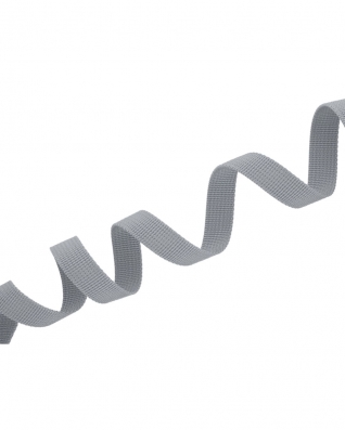 Grosgrain Webbing 10 mm (134) gray