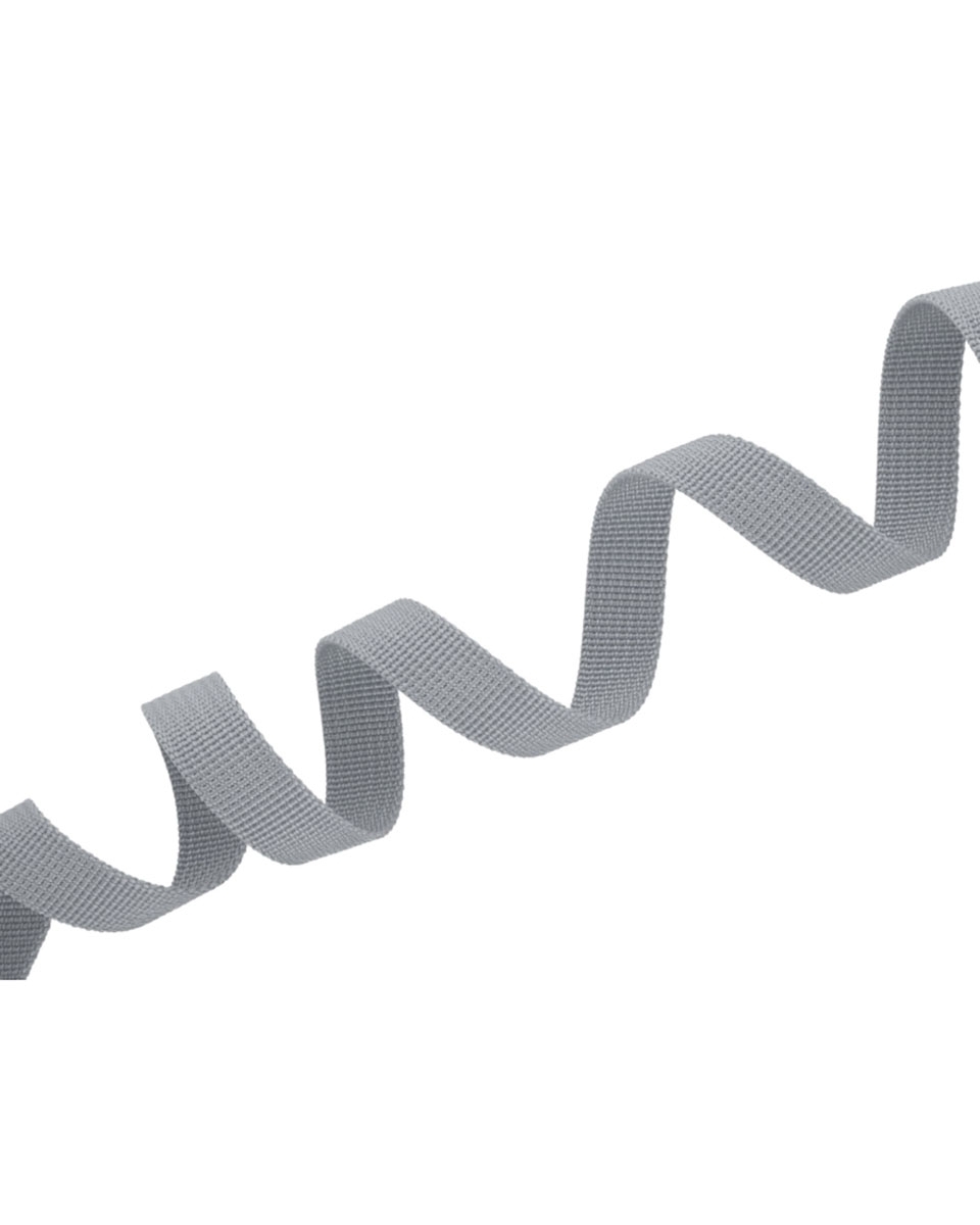 Grosgrain Webbing 10 mm (134) gray