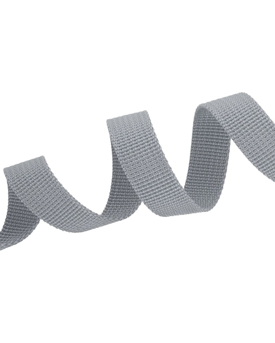 Grosgrain Webbing 15 mm (134) gray