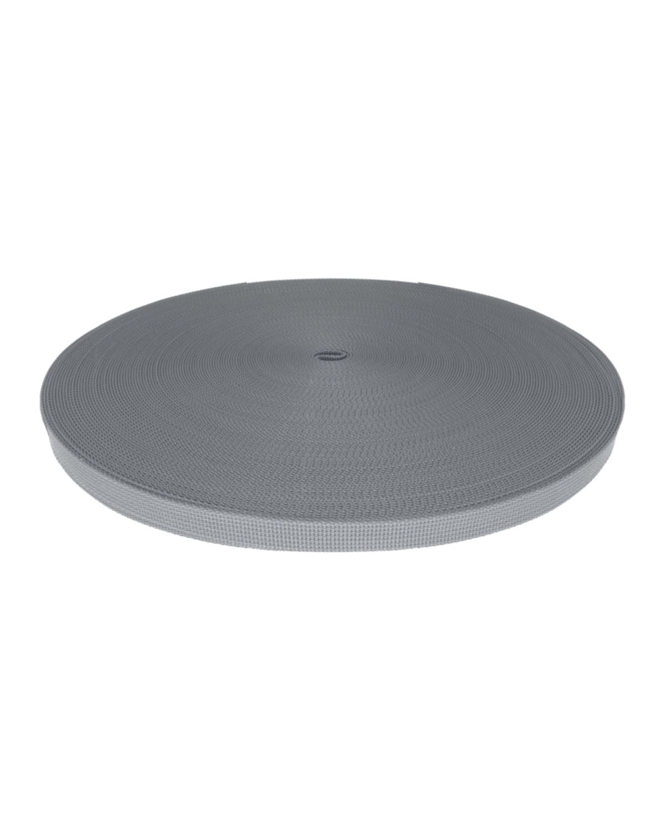 Grosgrain Webbing 15 mm (134) gray