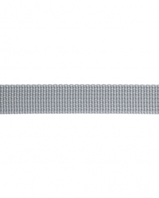 Grosgrain Webbing 15 mm (134) gray
