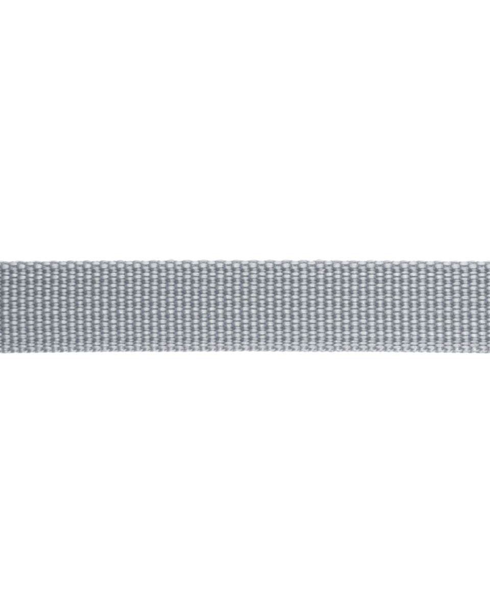 Rips-Trageband 15 mm (134) Grau