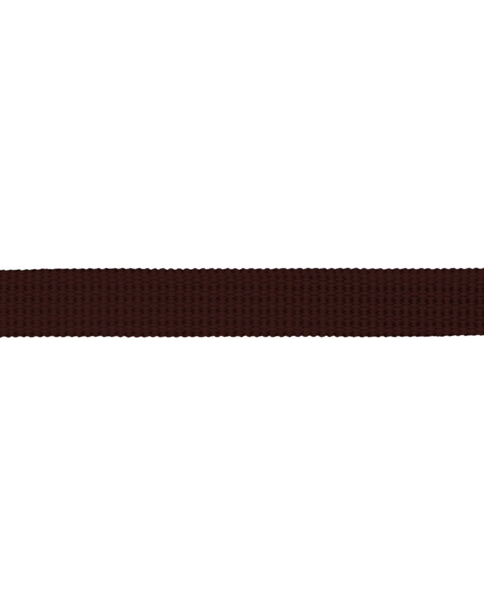 Rips-Trageband 10 mm (141) Dunkelbraun