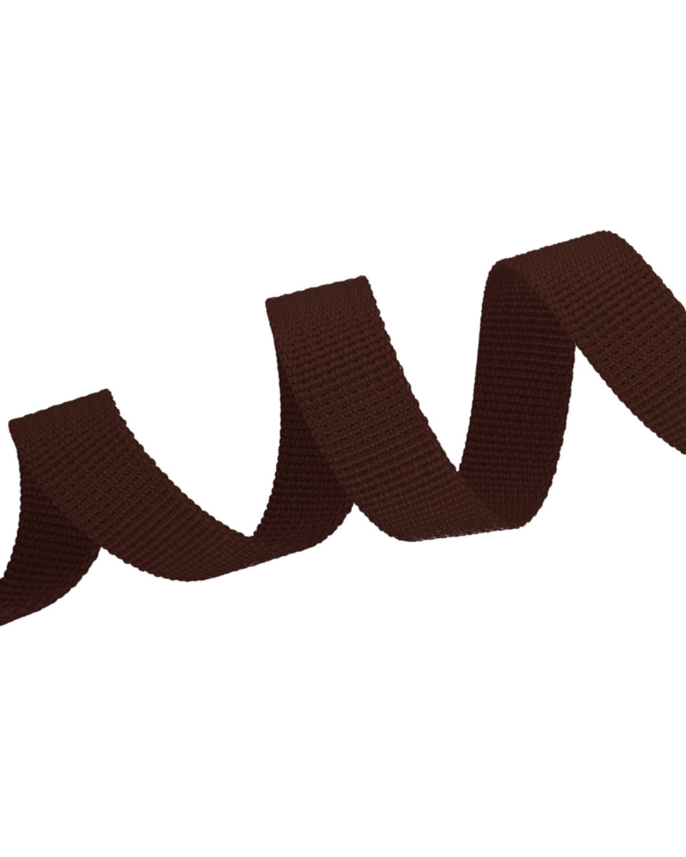 Grosgrain Webbing 15 mm (141) dark brown