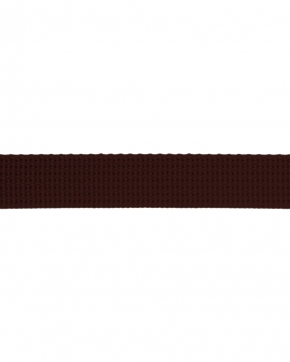 Rips-Trageband 15 mm (141) Dunkelbraun