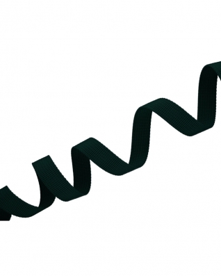 Grosgrain Webbing 15 mm (153) dark green