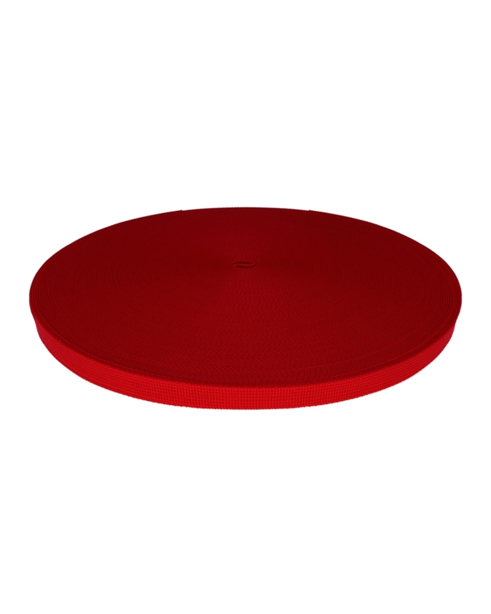 Grosgrain Webbing 10 mm (171) red