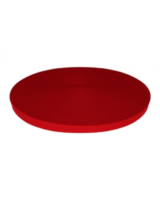 Grosgrain Webbing 15 mm (171) red