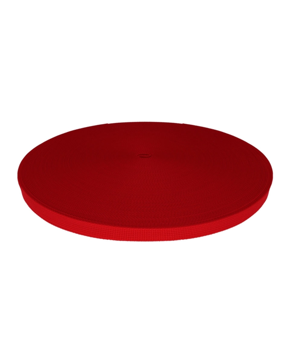 Grosgrain Webbing 15 mm (171) red