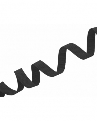 Rips-Trageband 15 mm (302) Graphit