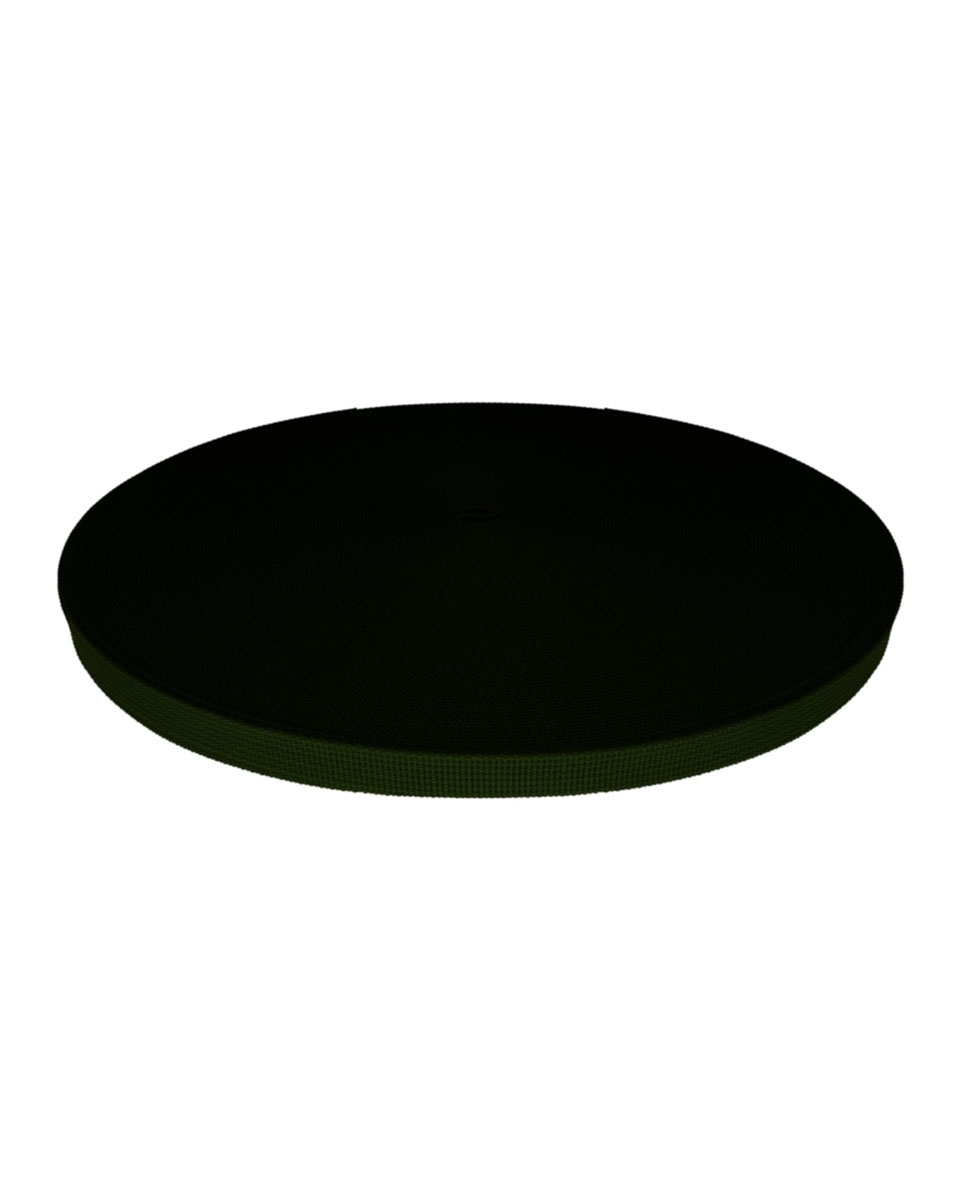 Grosgrain Webbing 10 mm (305) olive green