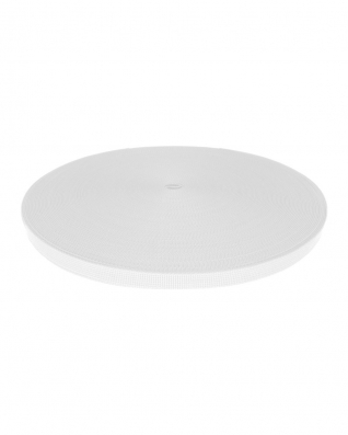 Grosgrain Webbing 10 mm (501) white