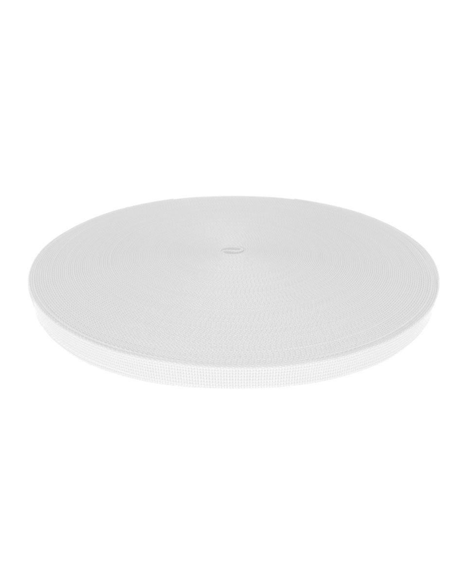 Grosgrain Webbing 10 mm (501) white