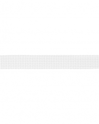 Rips-Trageband 10 mm (501) Weiß