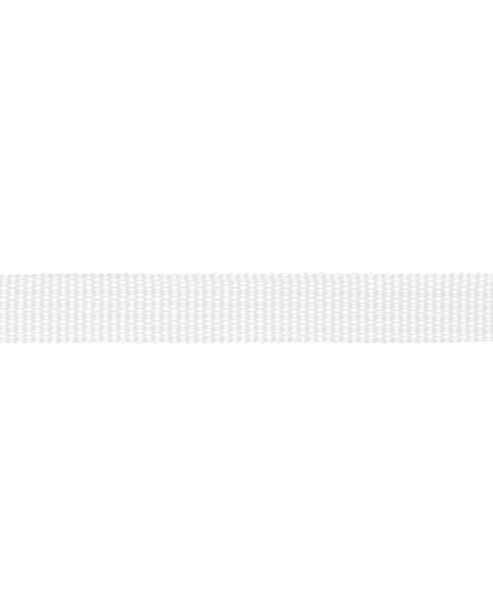 Rips-Trageband 10 mm (501) Weiß