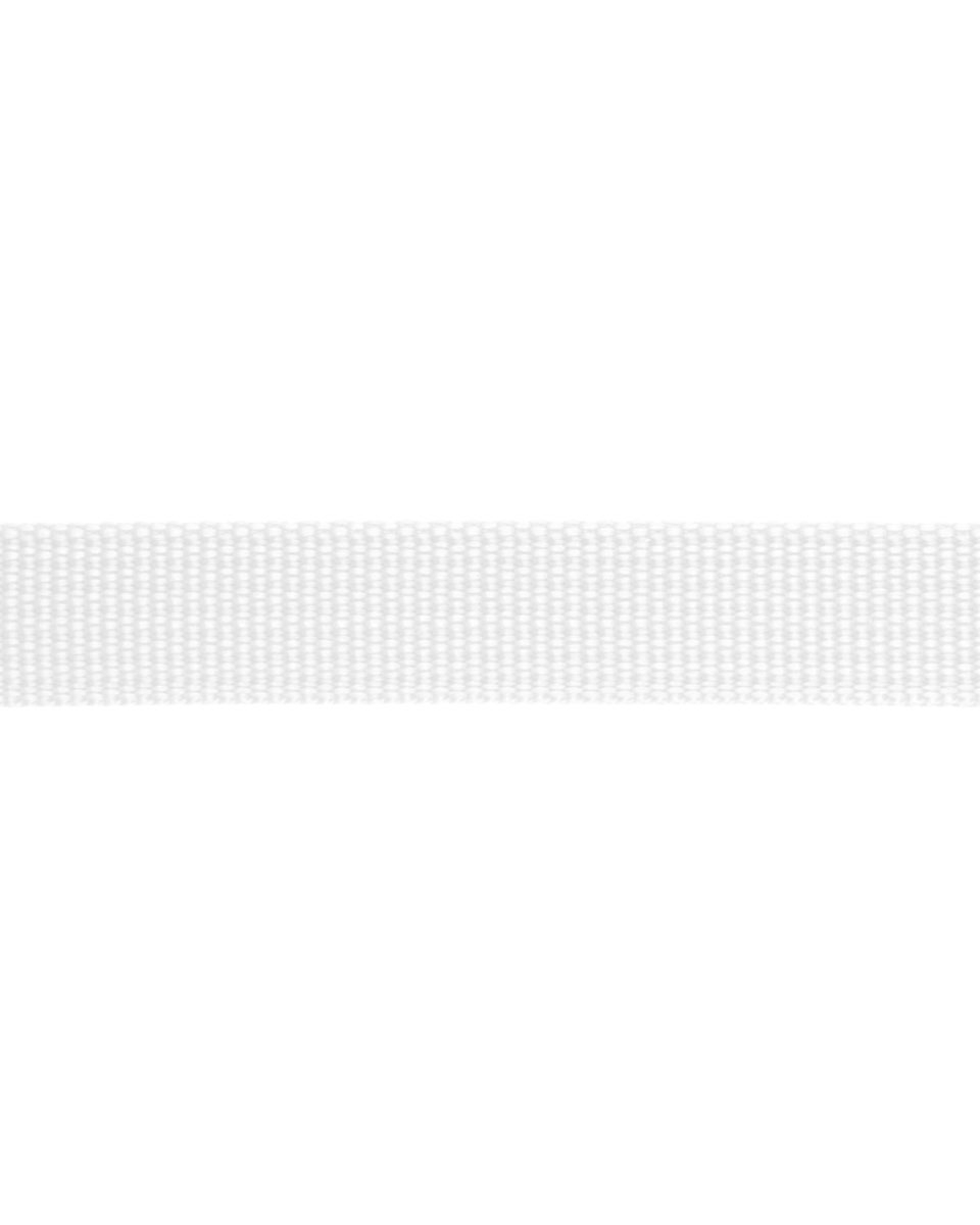 Grosgrain Webbing 15 mm (501) white