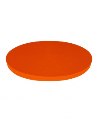 Ripsový nosný popruh 10 mm (523) oranžová