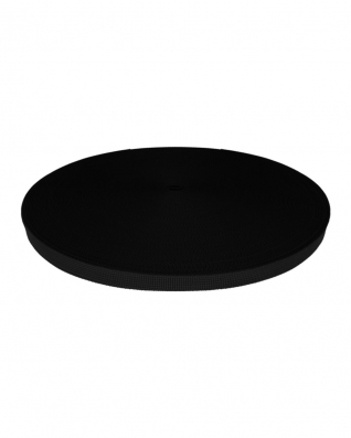 Grosgrain Webbing 10 mm (580) black