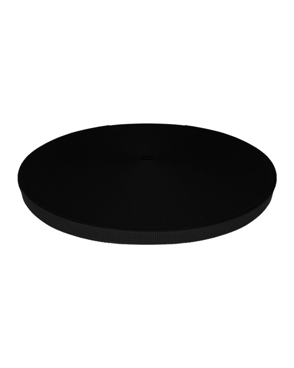 Rips-Trageband 10 mm (580) Schwarz
