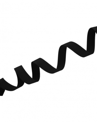 Grosgrain Webbing 10 mm (580) black