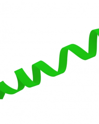 Grosgrain Webbing 10 mm (684) green