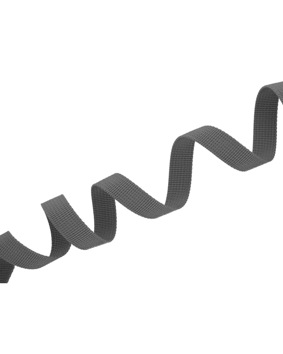 Rips-Trageband 10 mm (860) Grau