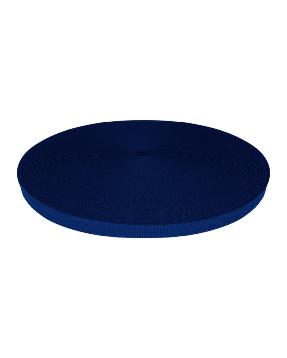 Rips-Trageband 10 mm (918/220) Kornblumenblau