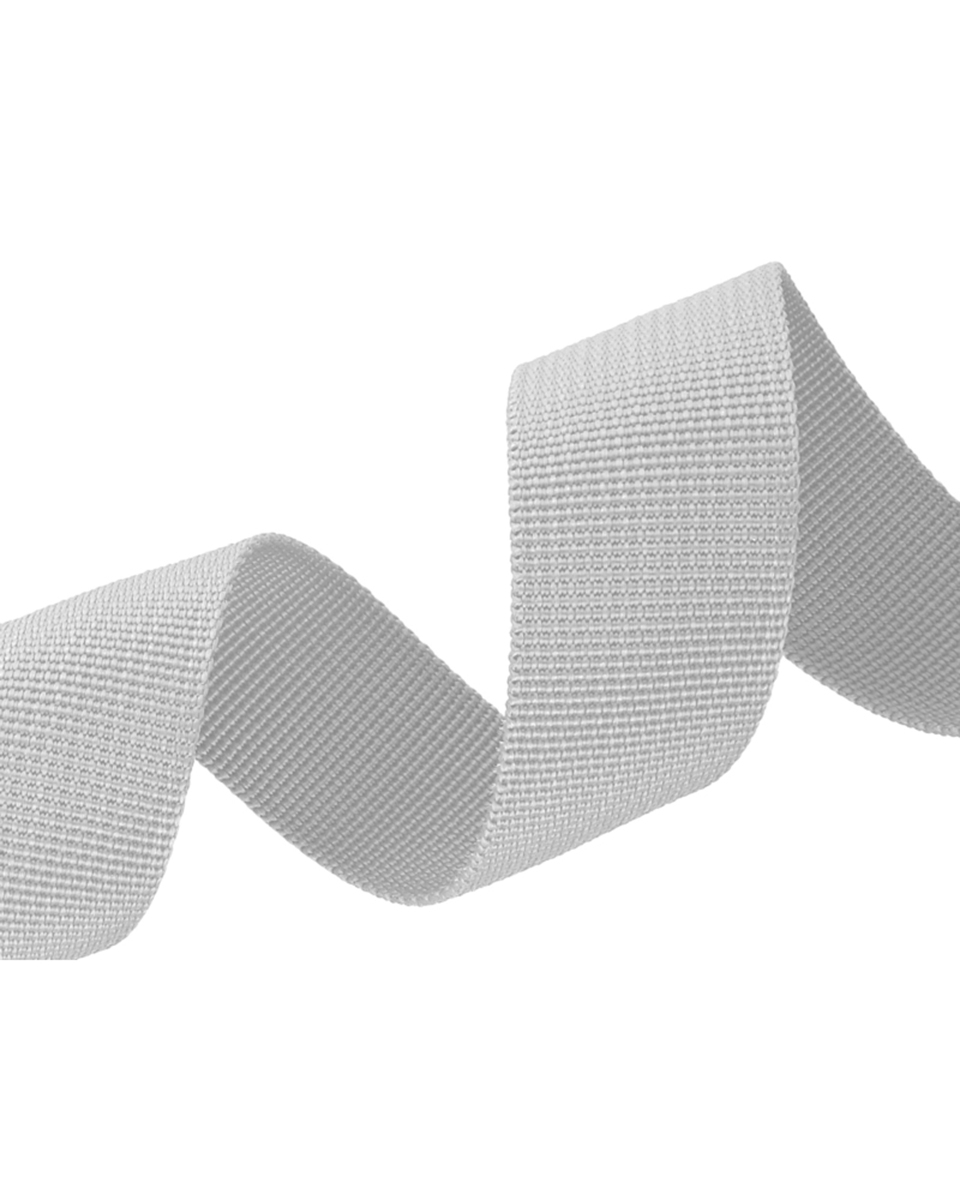 Grosgrain Webbing 40 mm (336) light gray