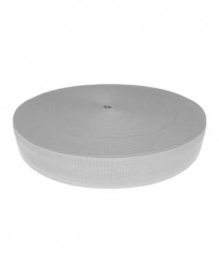 Grosgrain Webbing 40 mm (336) light gray