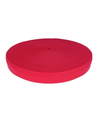 Rips-Trageband 30 mm (516) Rosa