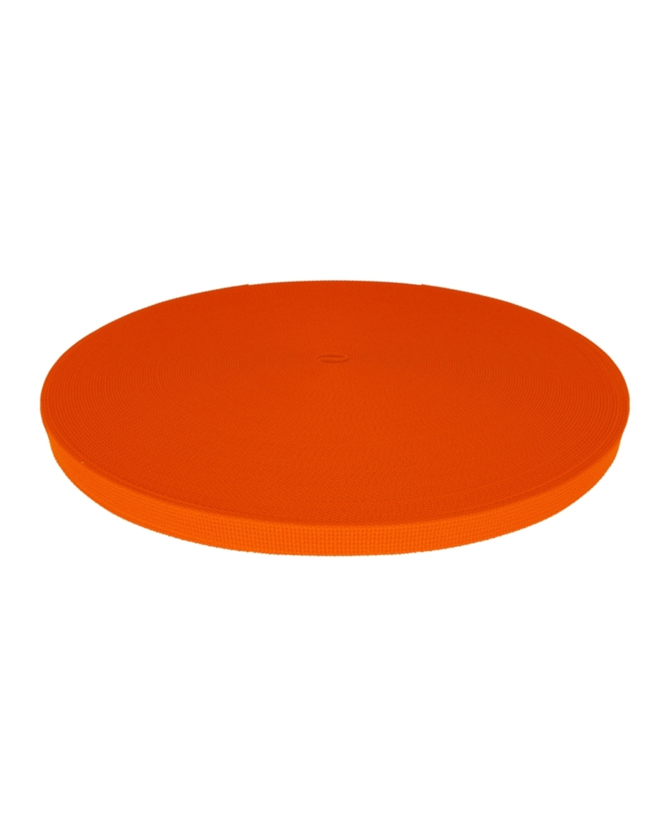 Ripsový nosný popruh 15 mm (523) oranžová