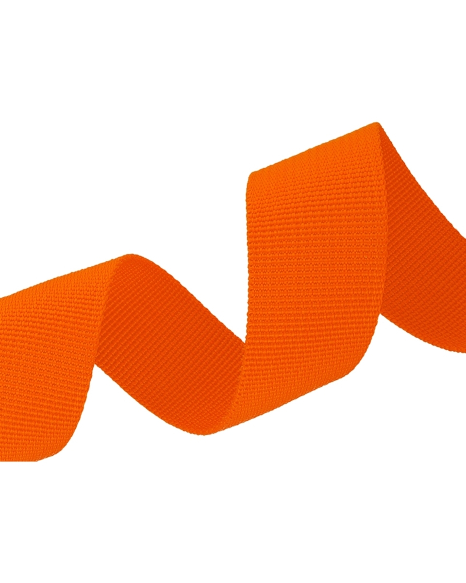 Ripsový nosný popruh 40 mm (523) oranžová