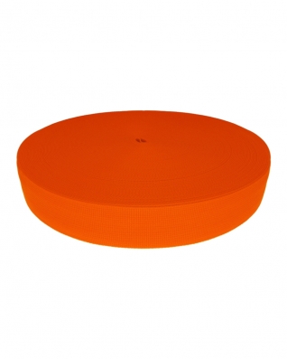 Ripsový nosný popruh 40 mm (523) oranžová