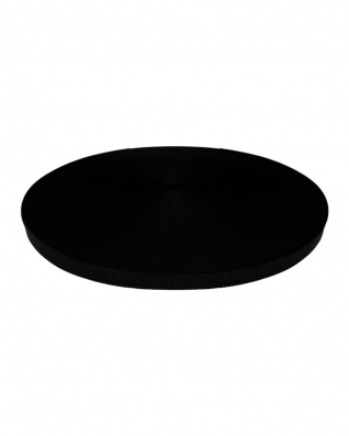 Grosgrain Webbing 15 mm (580) black