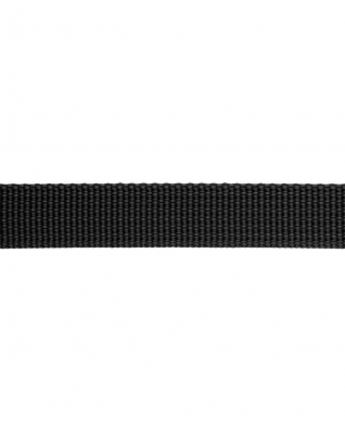 Rips-Trageband 15 mm (580) Schwarz