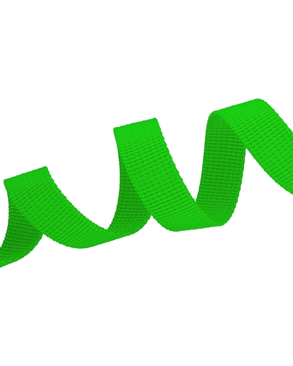 Grosgrain Webbing 15 mm (684) green