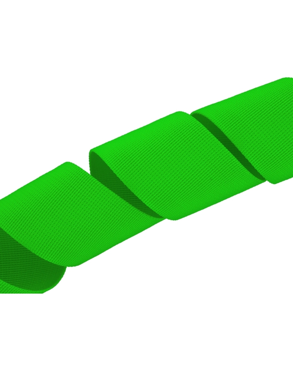Grosgrain Webbing 50 mm (684) green