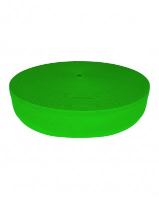 Ripsový nosný popruh 50 mm (684) zelená