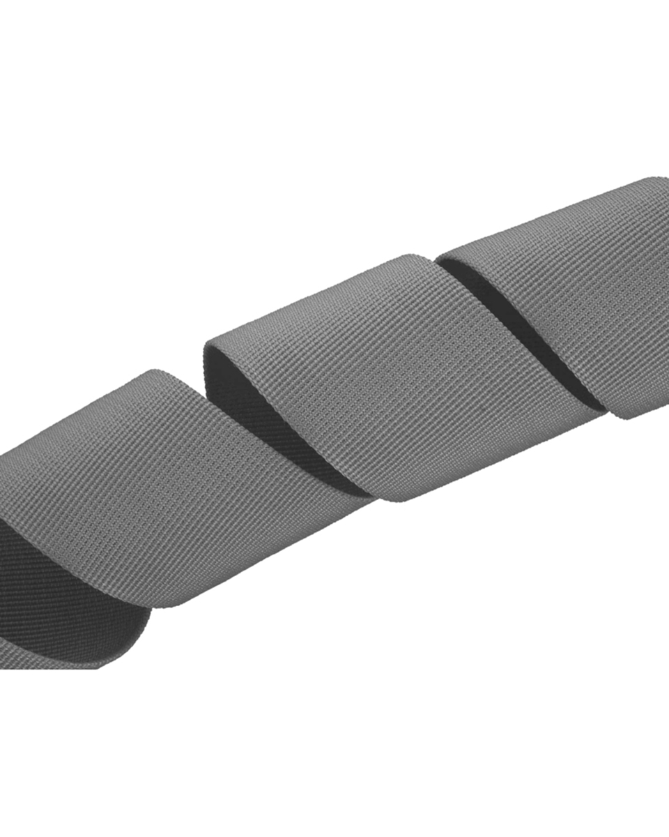 Grosgrain Webbing 50 mm (860) gray