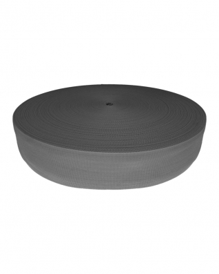 Grosgrain Webbing 50 mm (860) gray