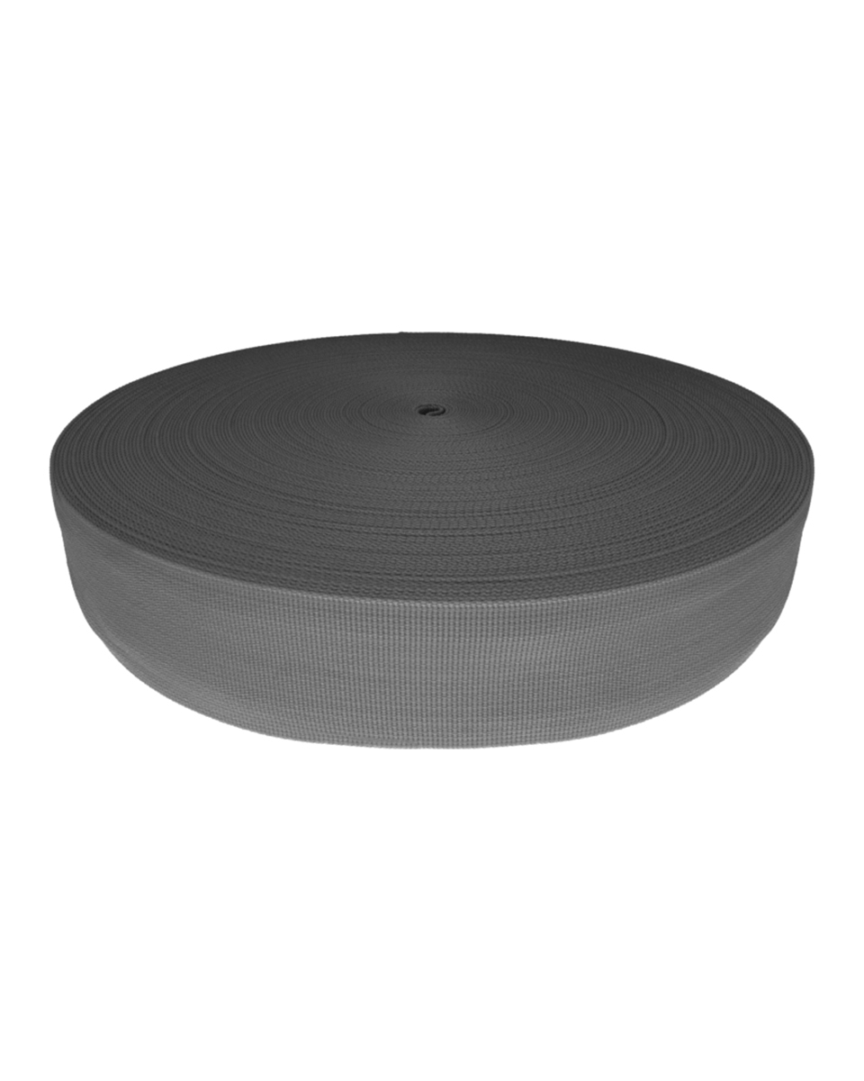 Rips-Trageband 50 mm (860) Grau