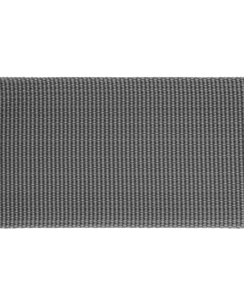 Grosgrain Webbing 50 mm (860) gray